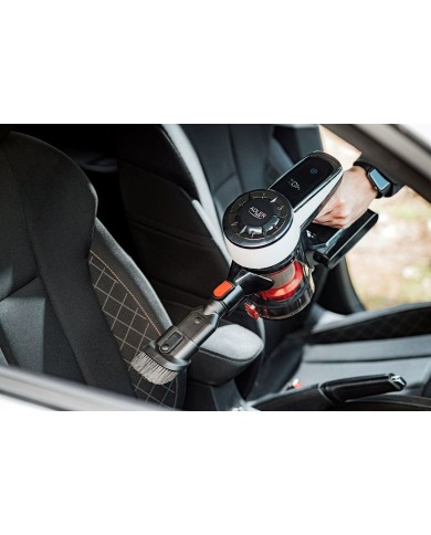 Aspirapolvere senza Cavo Adler AD 7048 Bianco Nero Argentato Aspirapolvere senza Cavo Adler AD 7048 Bianco Nero Argentato