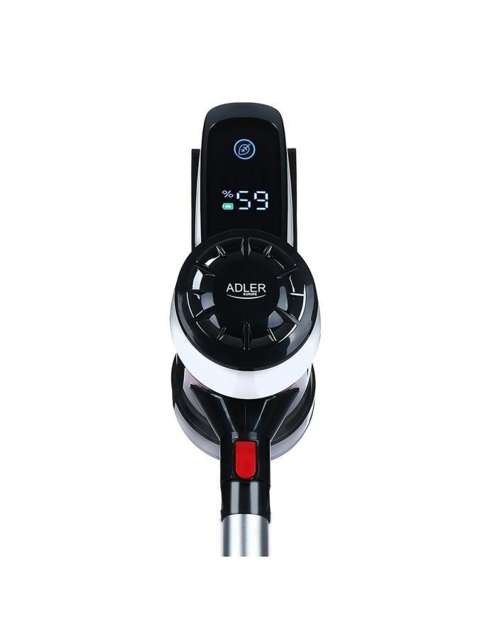 Aspirapolvere senza Cavo Adler AD 7048 Bianco Nero Argentato