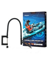 Supporto per cellulari Deeper Flex Arm 2.0 Nero (1 Unità)