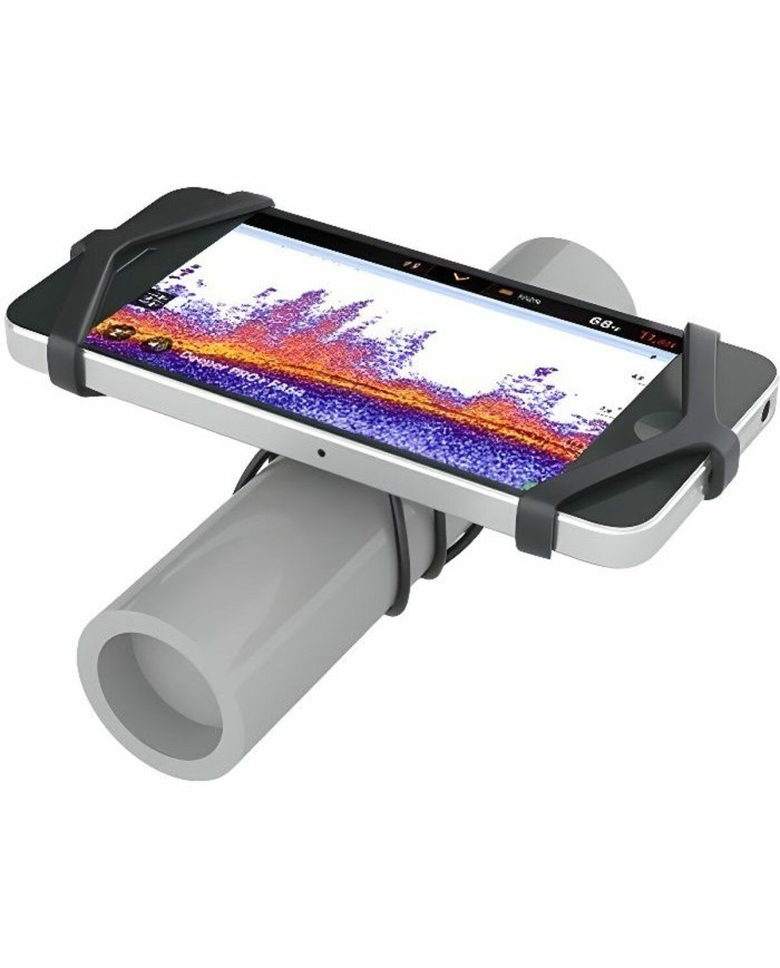 Supporto Deeper ITGAM0003 Nero Opaco Silicone Plastica Telefono Cellulare Supporto Deeper ITGAM0003 Nero Opaco Silicone Plastica Telefono Cellulare