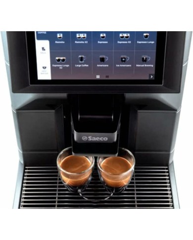 Caffettiera superautomatica Saeco Magic M1 Nero Grafite 15 bar 2,5 L