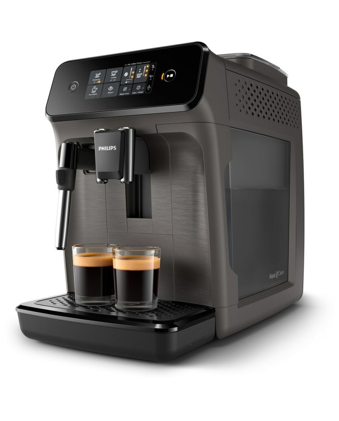 Caffettiera superautomatica Philips EP1224/00 Nero 1500 W 15 bar 1,8 L Caffettiera superautomatica Philips EP1224/00 Nero 1500 W 15 bar 1,8 L