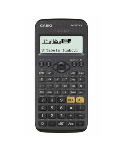 Calcolatrice scientifica Casio FX-350CEX Nero Calcolatrice scientifica Casio FX-350CEX Nero