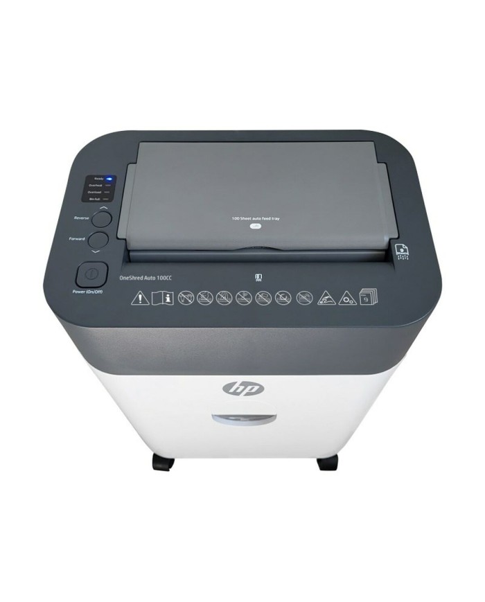 Distruggi Documenti HP ONESHRED Auto 100cc 17 L Distruggi Documenti HP ONESHRED Auto 100cc 17 L