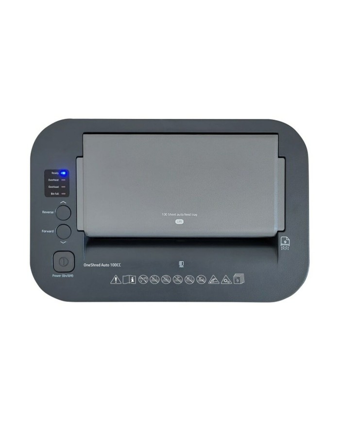 Distruggi Documenti HP ONESHRED Auto 100cc 17 L Distruggi Documenti HP ONESHRED Auto 100cc 17 L