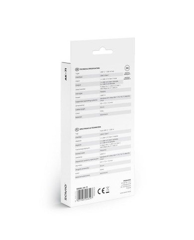 Hub USB Savio AK-71 Hub USB Savio AK-71
