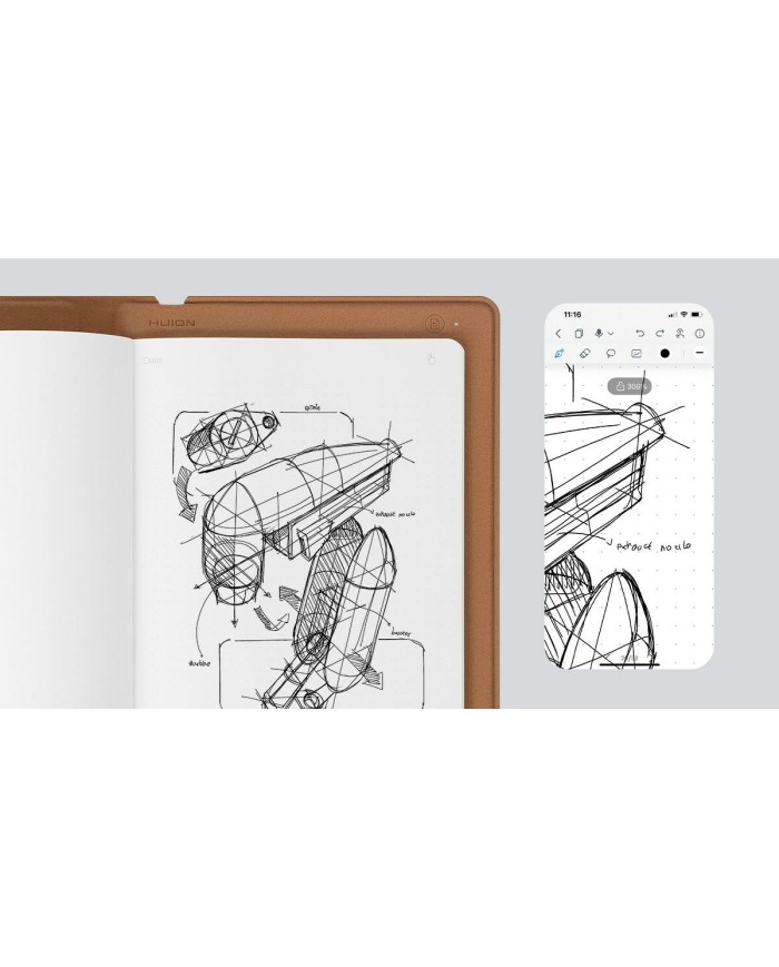 Tablet grafico Huion Note X10