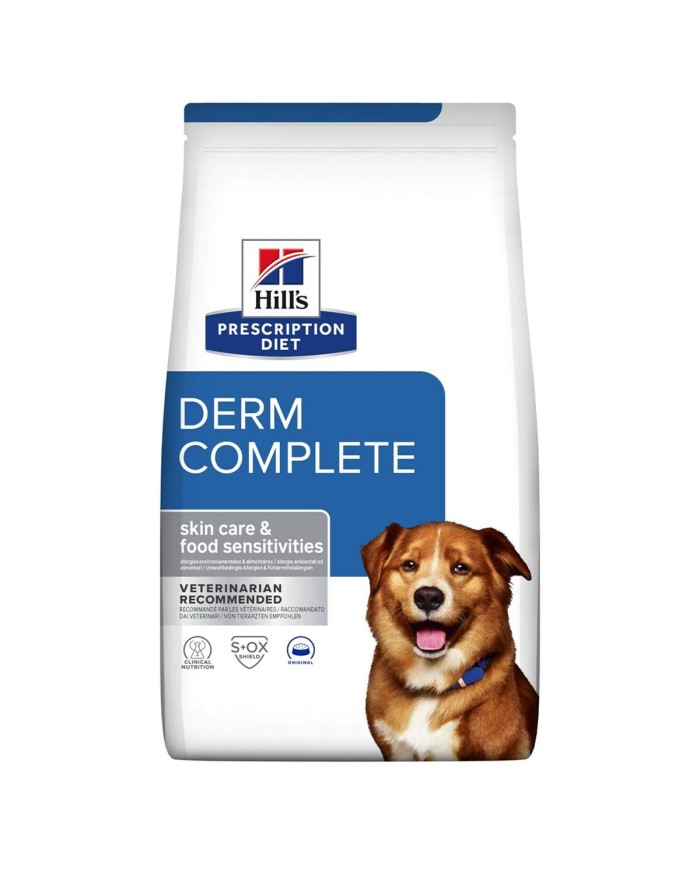 mangime Hill's Prescription Diet Derm Complete Adulto 12 kg mangime Hill's Prescription Diet Derm Complete Adulto 12 kg