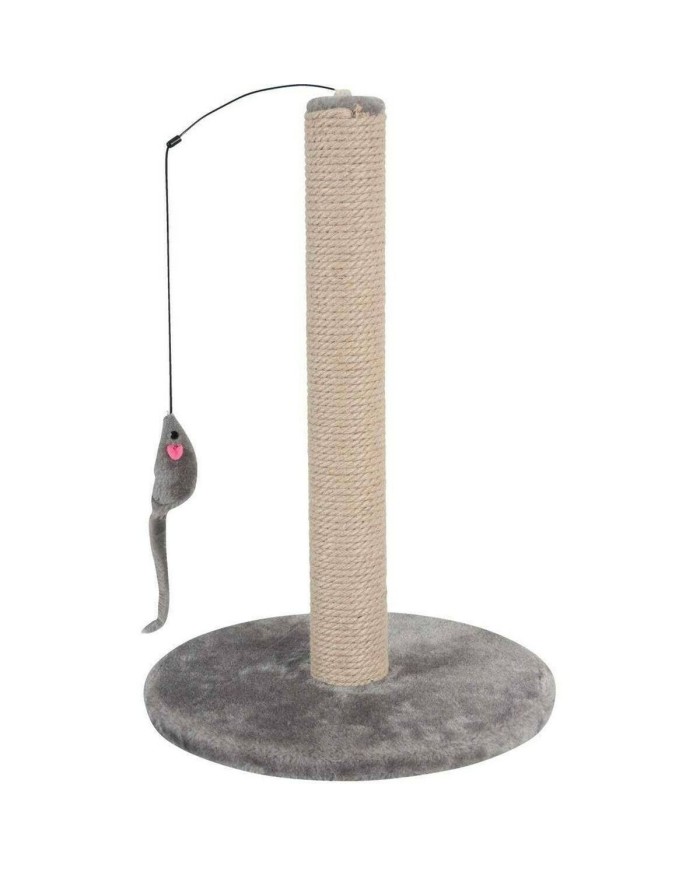 Tiragraffi per Gatti Zolux 504048GRI Bronce Legno