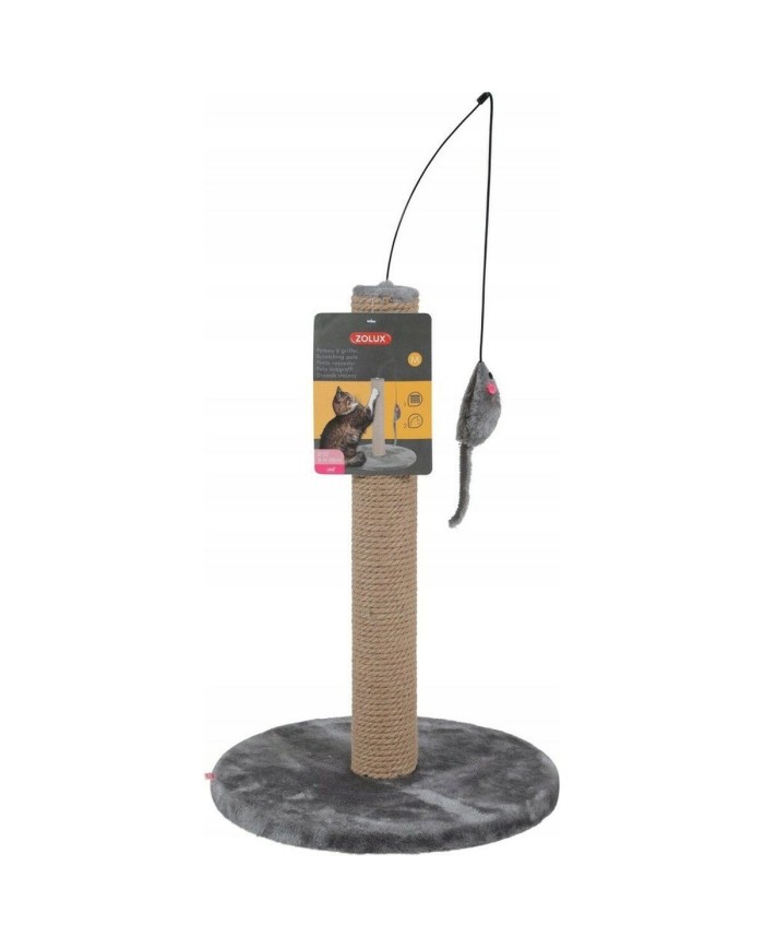 Tiragraffi per Gatti Zolux 504048GRI Bronce Legno