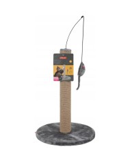 Tiragraffi per Gatti Zolux 504048GRI Bronce Legno