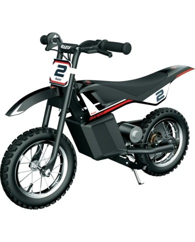 Scooter elettrico per bambini Razor MX125 Bianco Cromo Scooter elettrico per bambini Razor MX125 Bianco Cromo