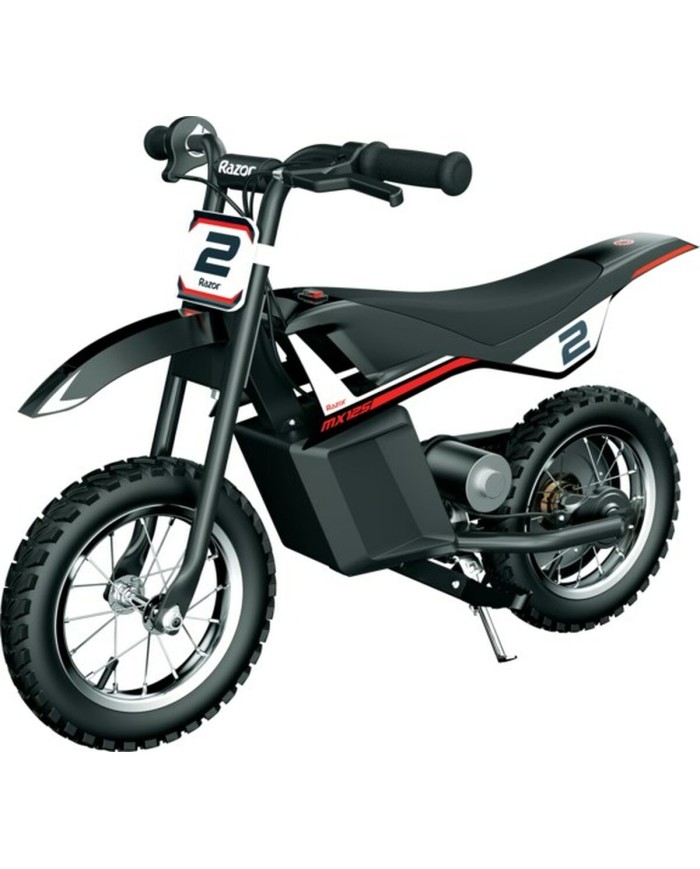 Scooter elettrico per bambini Razor MX125 Bianco Cromo