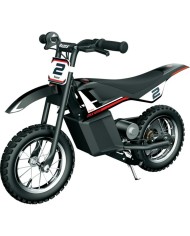 Scooter elettrico per bambini Razor MX125 Bianco Cromo