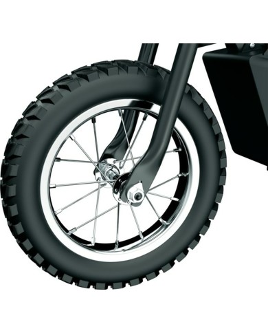 Scooter elettrico per bambini Razor MX125 Bianco Cromo Scooter elettrico per bambini Razor MX125 Bianco Cromo