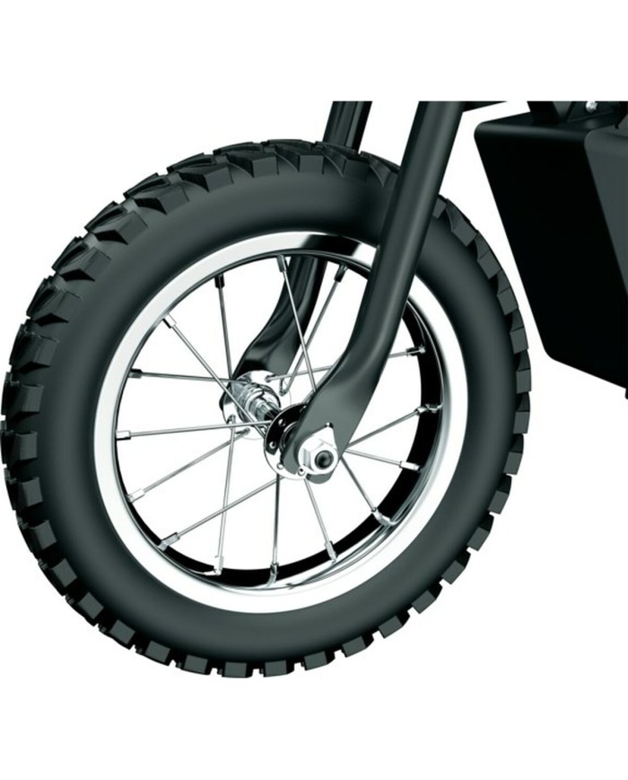 Scooter elettrico per bambini Razor MX125 Bianco Cromo