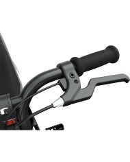 Scooter elettrico per bambini Razor MX125 Bianco Cromo