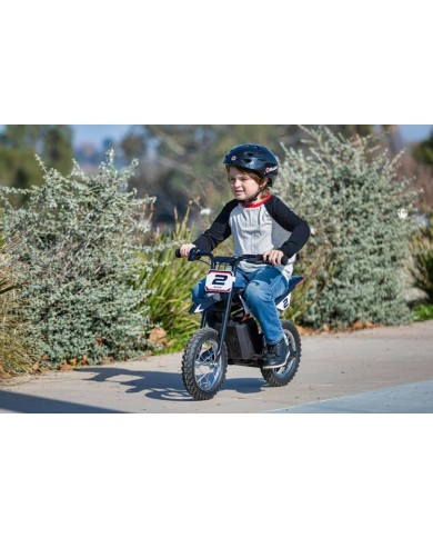 Scooter elettrico per bambini Razor MX125 Bianco Cromo