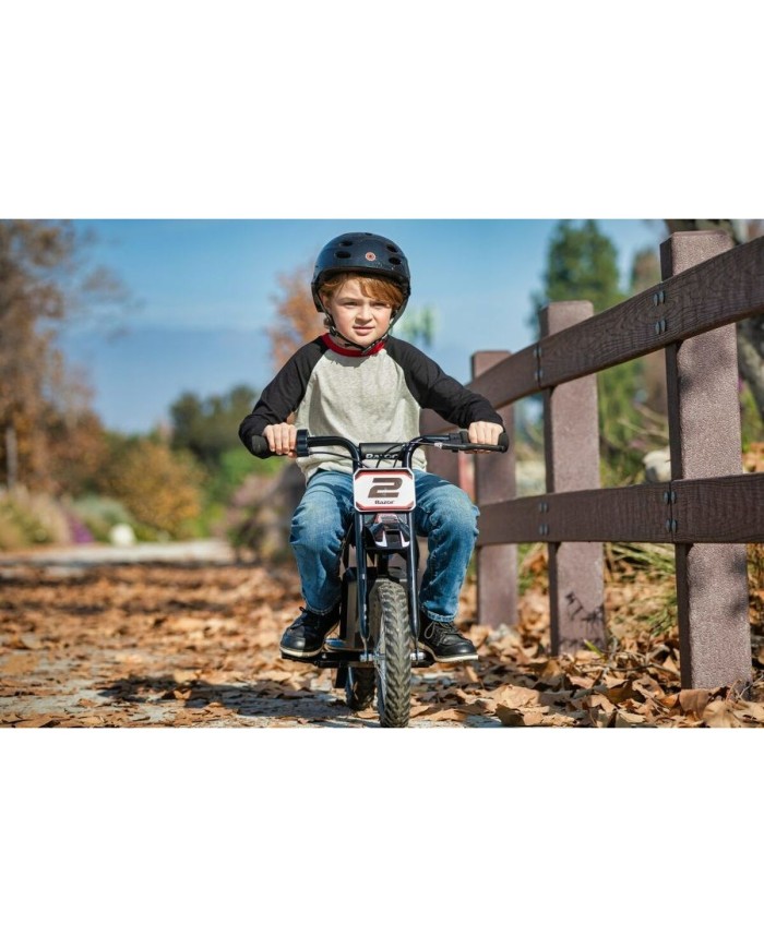 Scooter elettrico per bambini Razor MX125 Bianco Cromo