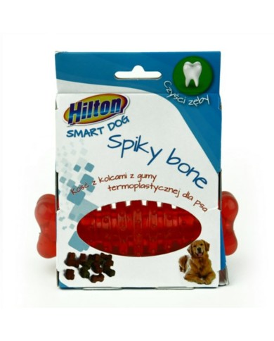 Giocattolo da mordere per cani Hilton Caucciù
