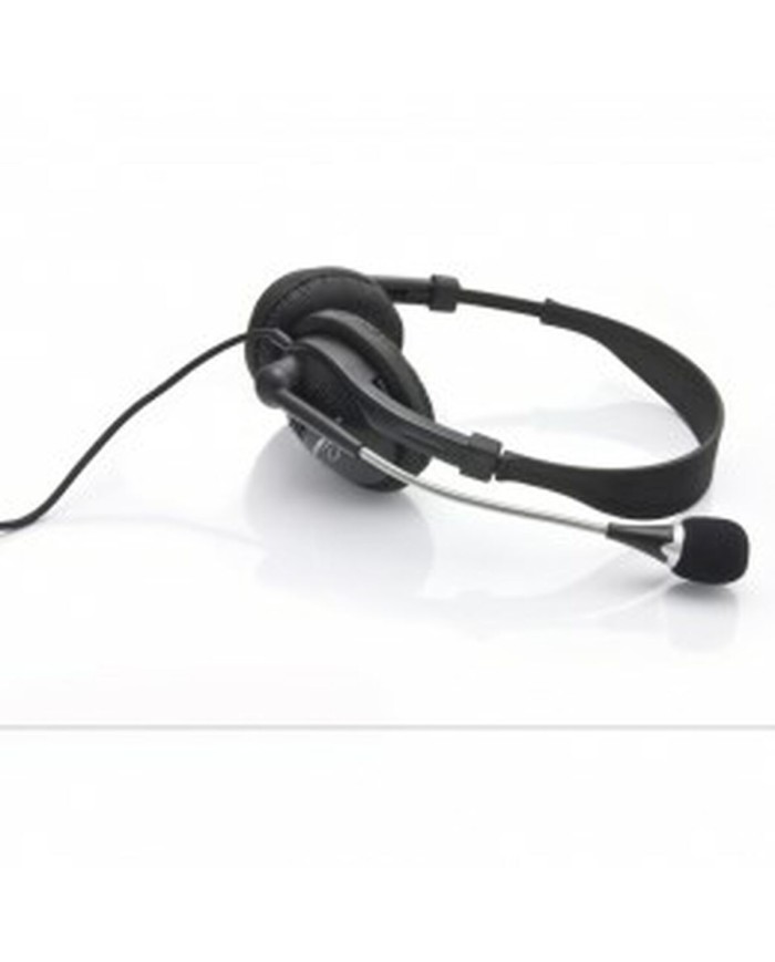 Auricolari con Microfono Esperanza EH115 Nero Auricolari con Microfono Esperanza EH115 Nero