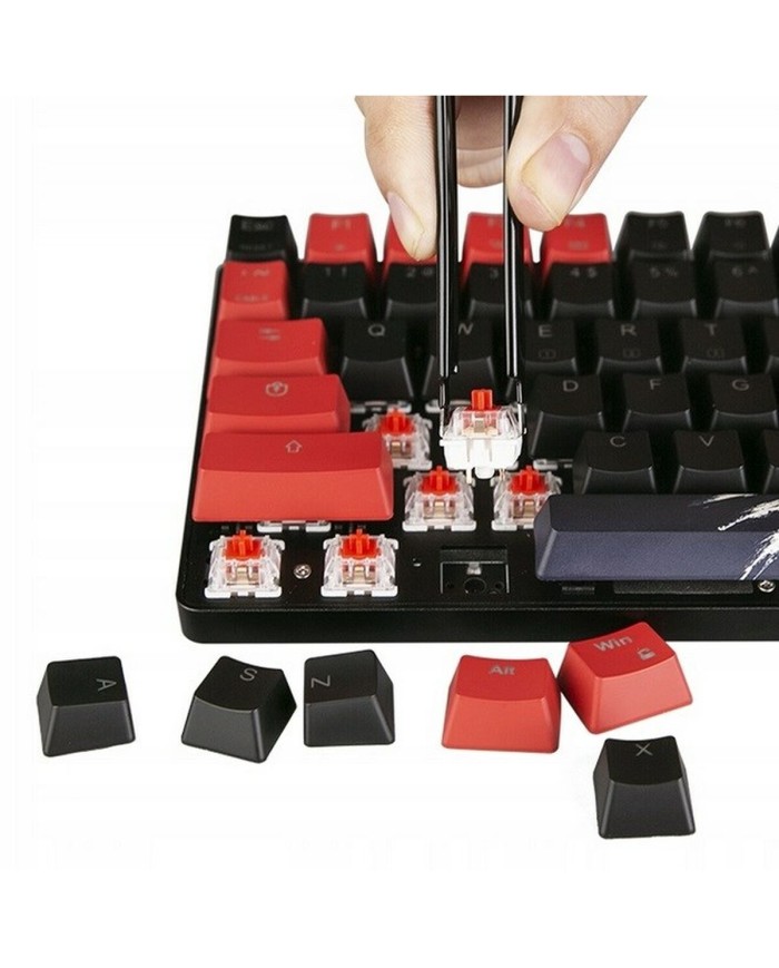 Tastiera Mad Catz S.T.R.I.K.E. 11 Nero Rosso Tastiera Mad Catz S.T.R.I.K.E. 11 Nero Rosso