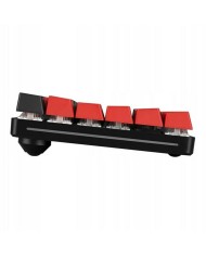 Tastiera Mad Catz S.T.R.I.K.E. 11 Nero Rosso Tastiera Mad Catz S.T.R.I.K.E. 11 Nero Rosso