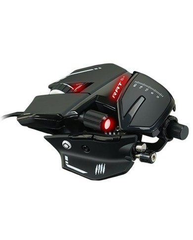 Mouse Ottico Wireless Mad Catz MR05DCINBL000-0 Nero