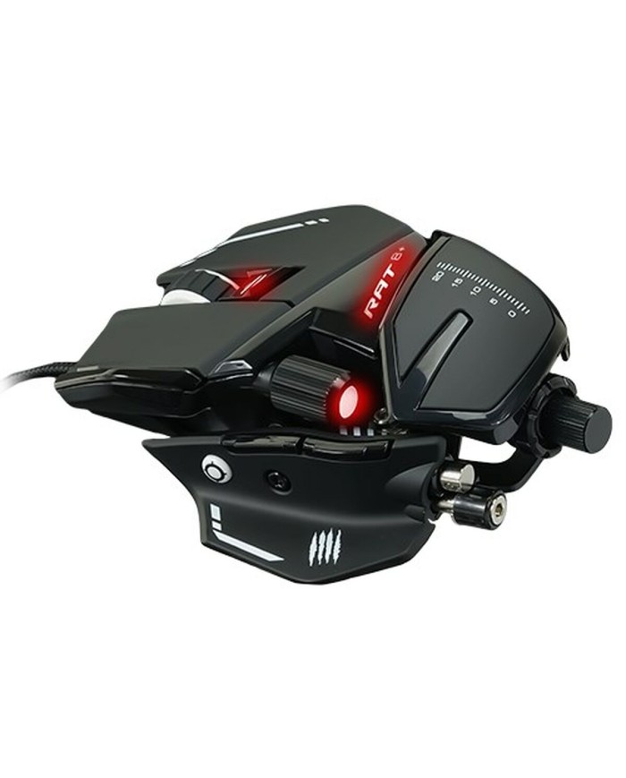 Mouse Ottico Wireless Mad Catz MR05DCINBL000-0 Nero Mouse Ottico Wireless Mad Catz MR05DCINBL000-0 Nero