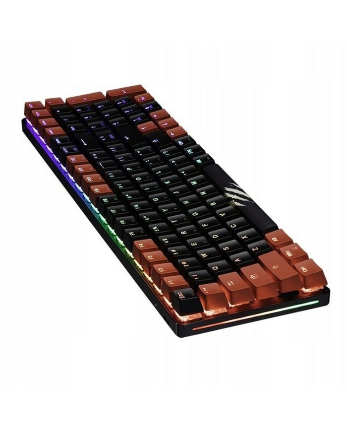 Tastiera Mad Catz S.T.R.I.K.E. 11 Nero Rosso Tastiera Mad Catz S.T.R.I.K.E. 11 Nero Rosso