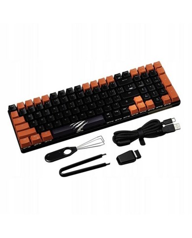 Tastiera Mad Catz S.T.R.I.K.E. 11 Nero Rosso