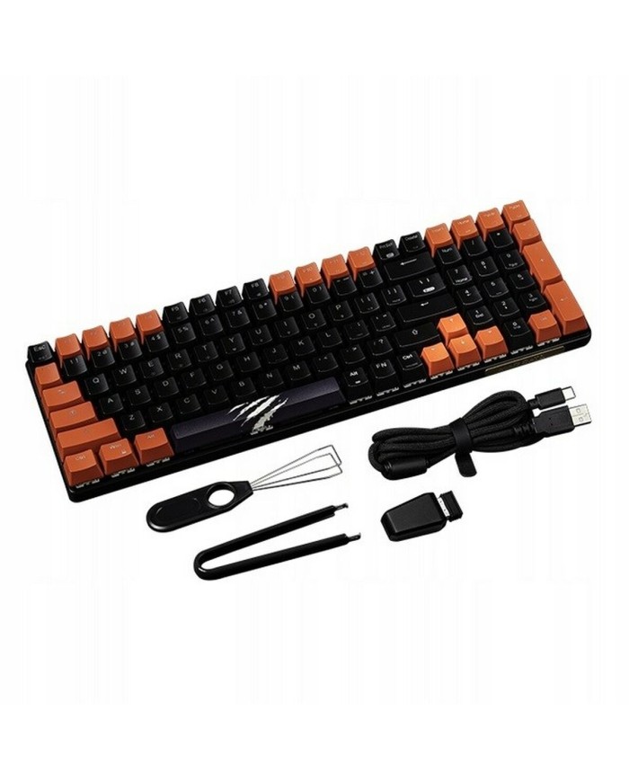 Tastiera Mad Catz S.T.R.I.K.E. 11 Nero Rosso Tastiera Mad Catz S.T.R.I.K.E. 11 Nero Rosso