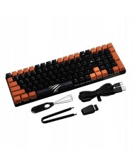 Tastiera Mad Catz S.T.R.I.K.E. 11 Nero Rosso Tastiera Mad Catz S.T.R.I.K.E. 11 Nero Rosso