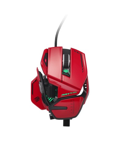 Mouse Mad Catz MR06DCINRD000-0 Nero Multicolore Monocromatica 20000 dpi