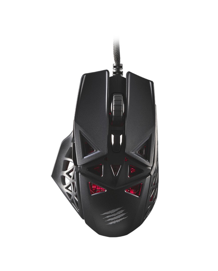 Mouse Mad Catz MM04DCINBL000-0 Nero 12000 dpi Mouse Mad Catz MM04DCINBL000-0 Nero 12000 dpi
