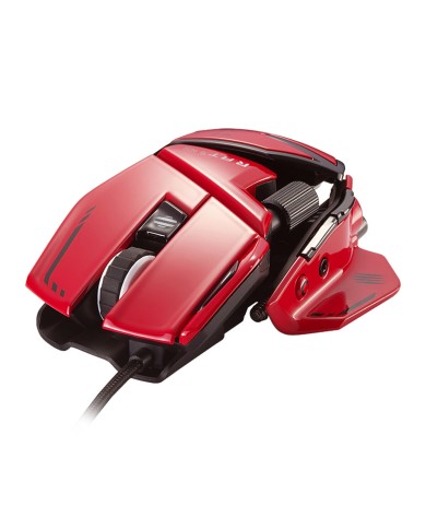 Mouse Mad Catz MR06DCINRD000-0 Nero Multicolore Monocromatica 20000 dpi