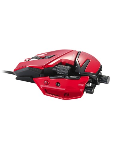 Mouse Mad Catz MR06DCINRD000-0 Nero Multicolore Monocromatica 20000 dpi
