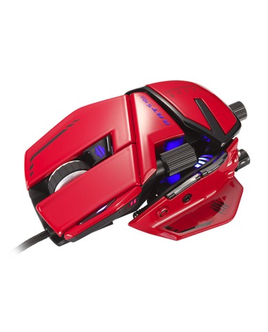 Mouse Mad Catz MR06DCINRD000-0 Nero Multicolore Monocromatica 20000 dpi