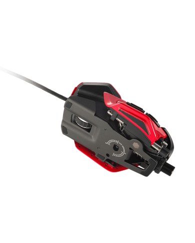 Mouse Mad Catz MR06DCINRD000-0 Nero Multicolore Monocromatica 20000 dpi