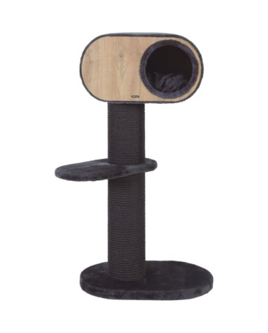 Tiragraffi per Gatti Zolux 504161GRI Grigio Sisal Tiragraffi per Gatti Zolux 504161GRI Grigio Sisal