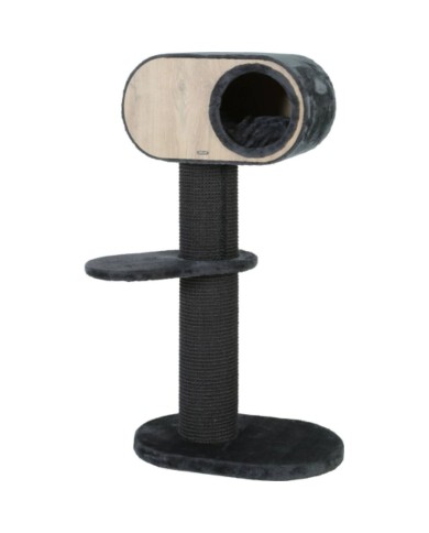 Tiragraffi per Gatti Zolux 504161GRI Grigio Sisal Tiragraffi per Gatti Zolux 504161GRI Grigio Sisal