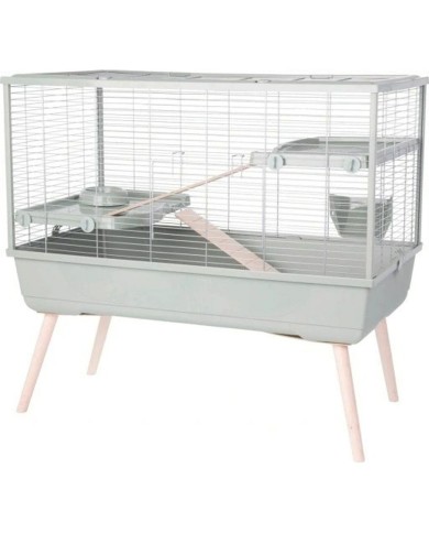 Gabbia Zolux 205660VER Legno Metallo Plastica