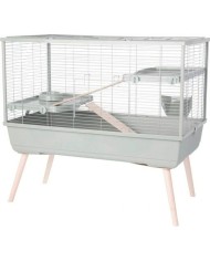 Gabbia Zolux 205660VER Legno Metallo Plastica