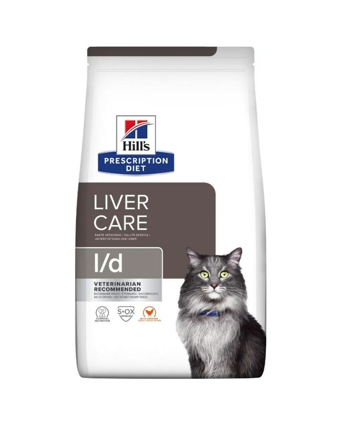 Cibo per gatti Hill's Prescription Diet Liver Care 1,5 Kg Cibo per gatti Hill's Prescription Diet Liver Care 1,5 Kg