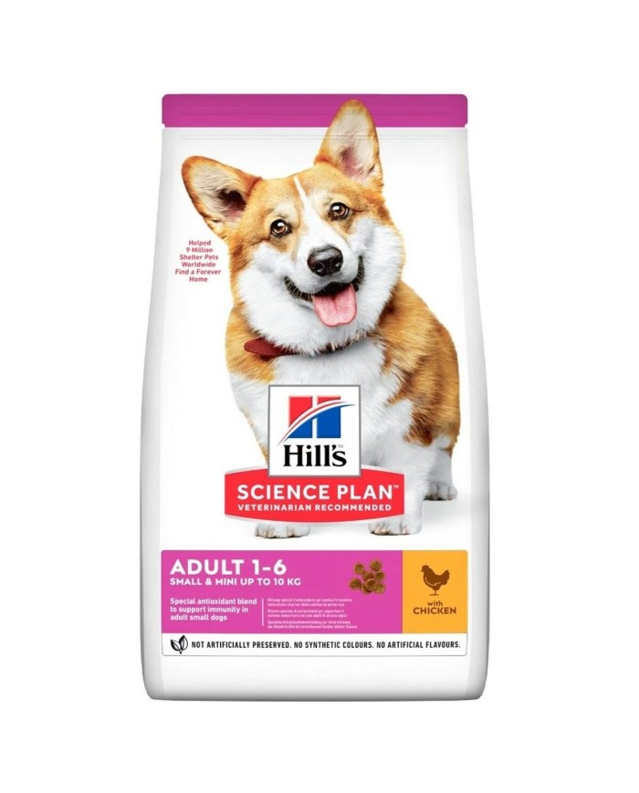 Io penso Hill's Science Plan Adult small&mini Chicken Pollo 1,5 Kg Io penso Hill's Science Plan Adult small&mini Chicken Pollo 1,5 Kg
