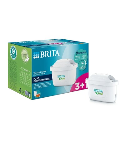 Filtro per brocca filtrante Brita MX+ Pro 4 Pezzi Filtro per brocca filtrante Brita MX+ Pro 4 Pezzi