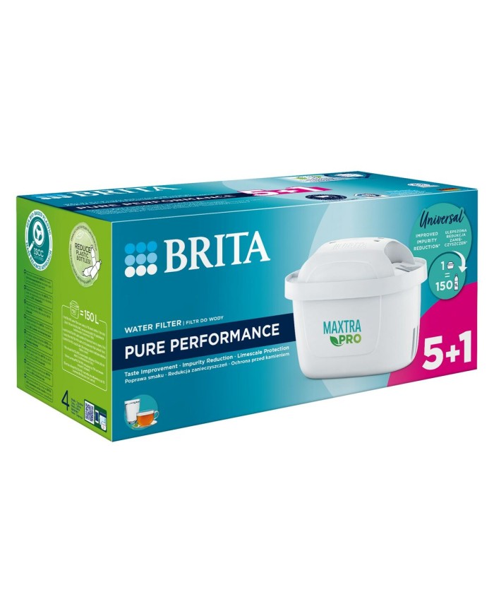 Filtro per brocca filtrante Brita MX+ Pro (6 Unità)