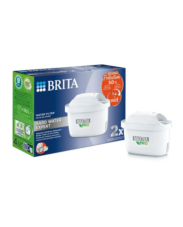 Filtro per brocca filtrante Brita Maxtra Pro (2 Unità) Filtro per brocca filtrante Brita Maxtra Pro (2 Unità)