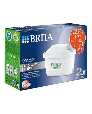 Filtro per brocca filtrante Brita Maxtra Pro (2 Unità)
