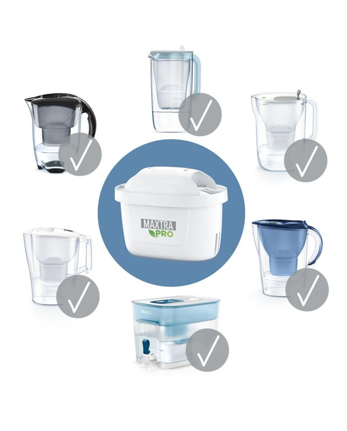 Filtro per brocca filtrante Brita Maxtra Pro 3 Pezzi (3 Unità) Filtro per brocca filtrante Brita Maxtra Pro 3 Pezzi (3 Unità)